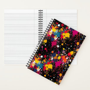 Color Explosion Notizbuch