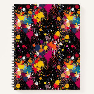Color Explosion Notizbuch