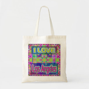 Color Fest: "I LIEBE Los Angeles" Tasche