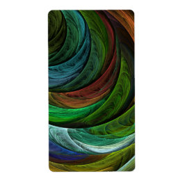 Color Glory Modernes Abstraktes Kunstmuster Elegan