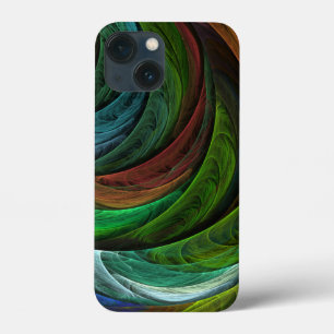 Color Glory Modernes Abstraktes Kunstmuster Elegan Case-Mate iPhone Hülle