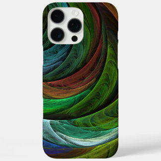 Color Glory Modernes Abstraktes Kunstmuster Elegan iPhone 16 Pro Max Hülle