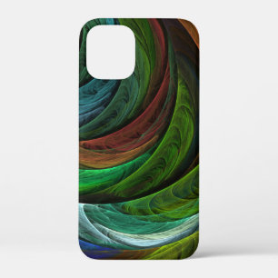 Color Glory Modernes Abstraktes Kunstmuster Elegan Case-Mate iPhone Hülle