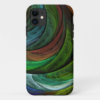 Color Glory Modernes Abstraktes Kunstmuster Elegan Case-Mate iPhone Hülle