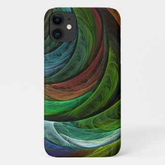 Color Glory Modernes Abstraktes Kunstmuster Elegan Case-Mate iPhone Hülle