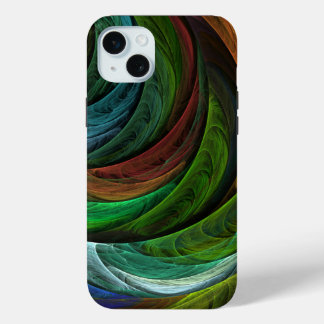 Color Glory Modernes Abstraktes Kunstmuster Elegan Case-Mate iPhone Hülle