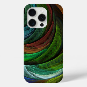 Color Glory Modernes Abstraktes Kunstmuster Elegan Case-Mate iPhone Hülle