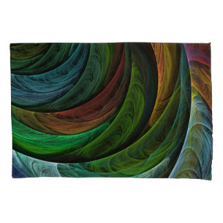 Color Glory Modernes Abstraktes Kunstmuster Elegan Kissenbezug