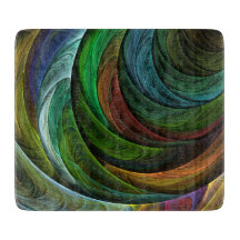 Color Glory Modernes Abstraktes Kunstmuster Elegan