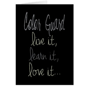 Color Guard Live Es lernt die Liebe