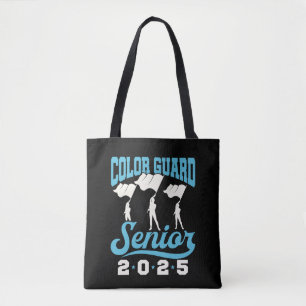Color Guard Senior 2025 Class Flags Abschluss