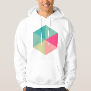 Color Hexagon 02 Hoodie