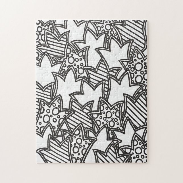 COLOR IT Fun TulipStack Mandala Coloring Puzzle (Vertikal)