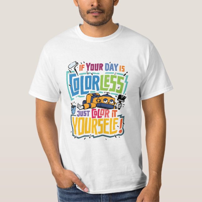 Color It Yourself T-Shirt (Vorderseite)