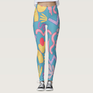 color leggings