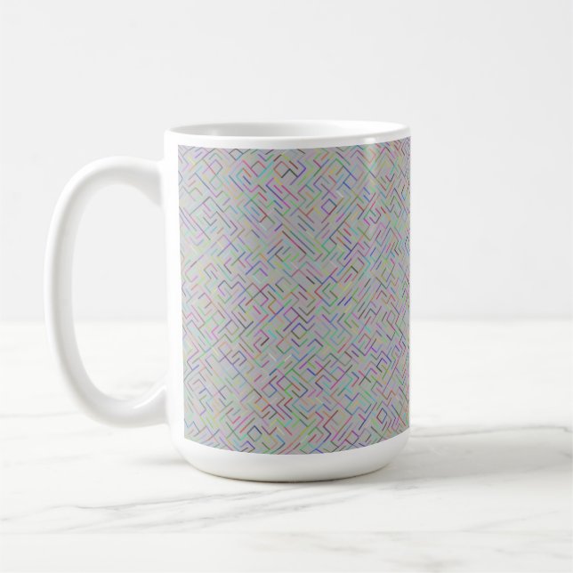 Color Maze 15oz Tasse (Links)