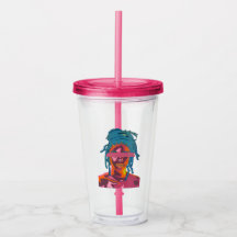 Color Me 16oz, Fuchsia Pink