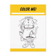 Color Me Activity Card