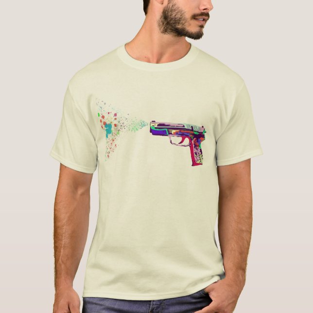 Color_me_bad T-Shirt (Vorderseite)