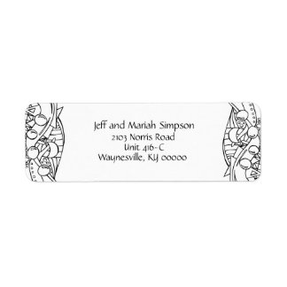 Color Me Black and White One