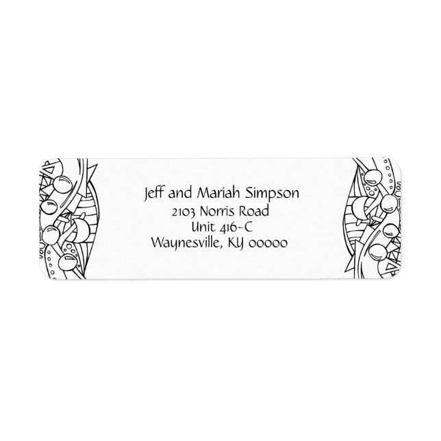 Color Me Black and White One (Vorne)