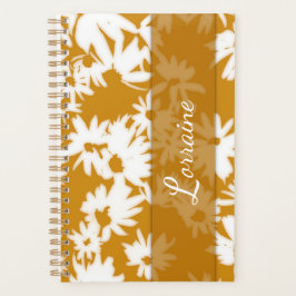 Color Me Daisies Gold Planer