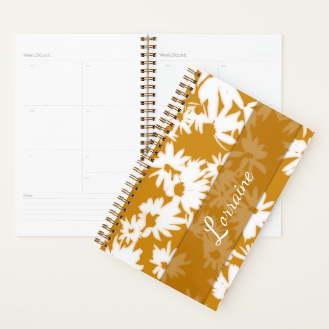 Color Me Daisies Gold Planer (Anzeige)