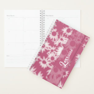 Color Me Daisies Pink Planer