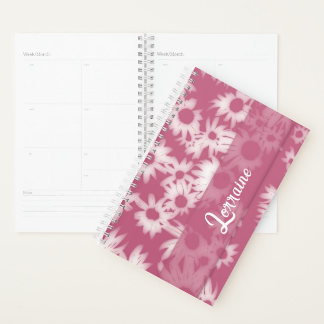 Color Me Daisies Pink Planer (Anzeige)