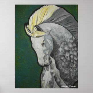 Color me Dapple by Heather Ledbetter Poster