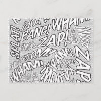 Color Me Fun Retro Comic Pop Kunst