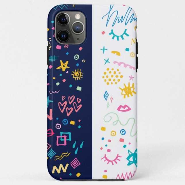 Color Me Hübsch - Apple iPhone 11 Pro Max Case (Rückseite)