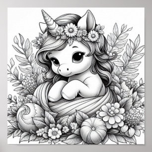 Color Me Hübsch Poster