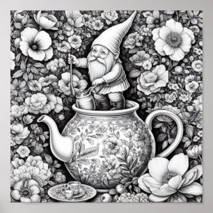 Color Me Hübsch Poster