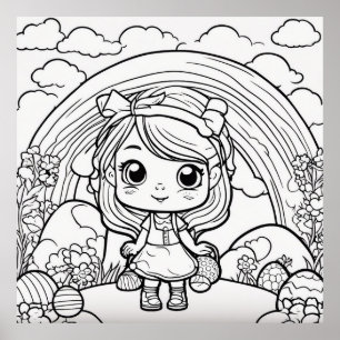 Color Me Hübsch :-) Poster