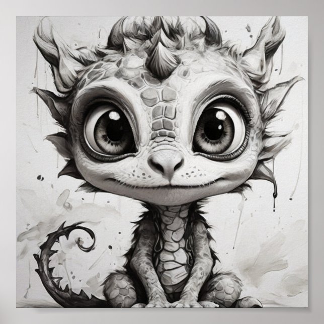 Color Me Hübsch Poster (Vorne)