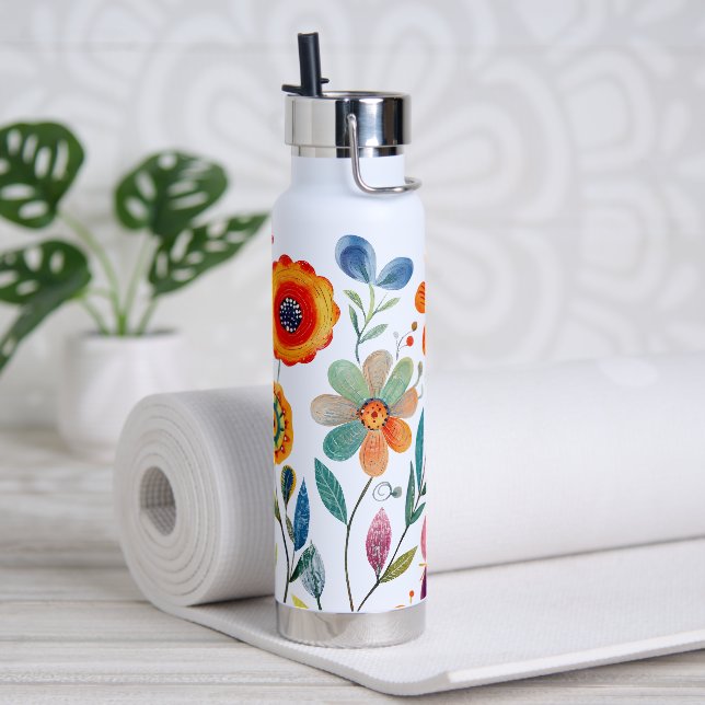 Color Me Hübsch Trinkflasche (Yoga)