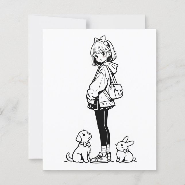 Color Me Page für Kinder | Katzenkatzer (Vorderseite)