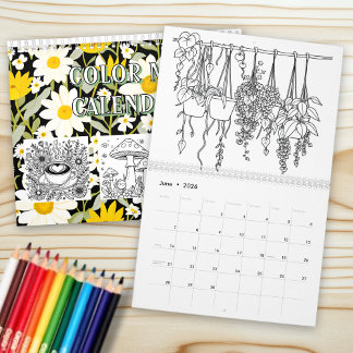 Color Me | Pflanzen, Blumen und Gartenarbeit Kalender