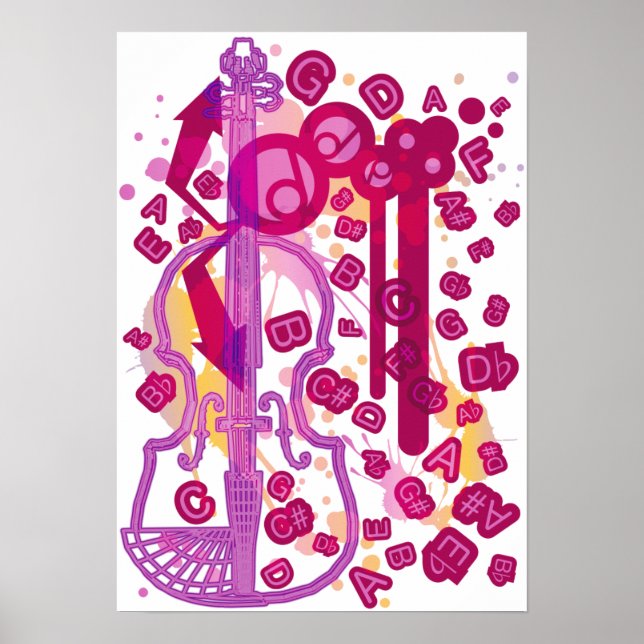 Color_Me_Pop Poster (Vorne)