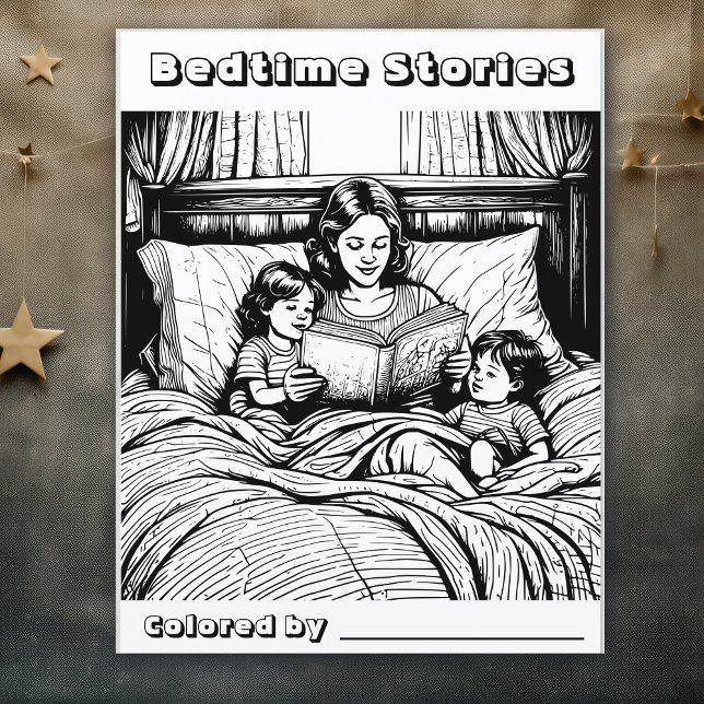 Color-Me-Seite | Bedtime-Geschichten (Von Creator hochgeladen)
