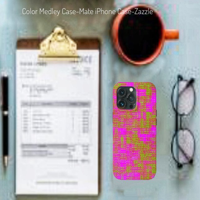 Color Medley Case-Mate iPhone Hülle (Von Creator hochgeladen)