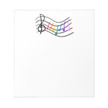 Color My World Notepad