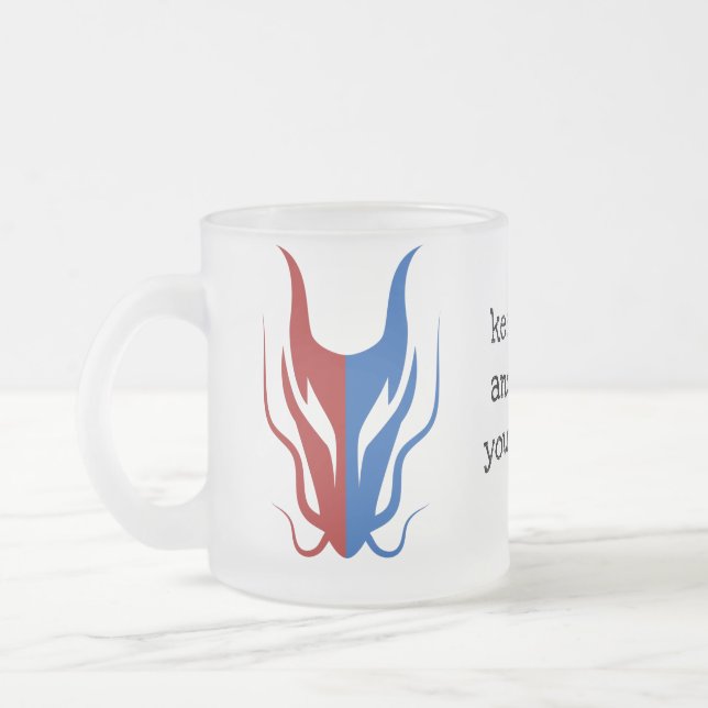 Color Mystical Dragoon Fantasy Mattglastasse (Links)