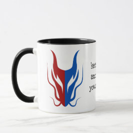 Color Mystical Dragoon Fantasy Tasse