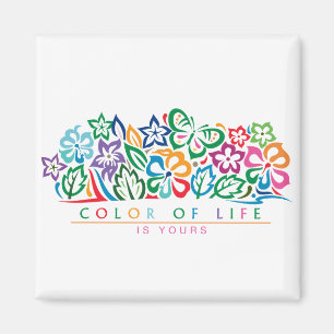 COLOR_of_life Magnet