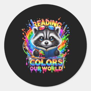 Color Our World 2025 Lesebuchfarbe O Runder Aufkleber