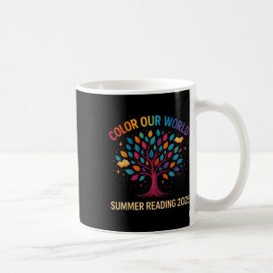 Color Our World Summer Reading Program 2025 Books Kaffeetasse