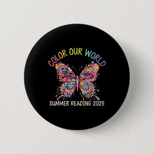 Color Our World Summer Reading Program 2025 Butter Button