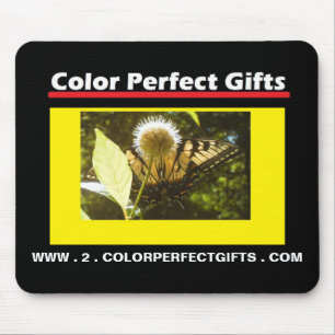 Color Perfect Gifts Werbedemonstrationen Mousepad